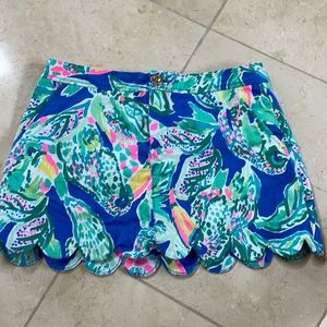 Lilly Pulitzer skort like new